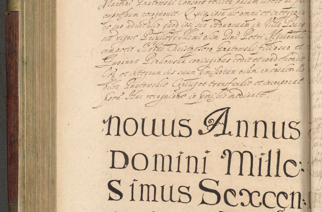 Zdjęcie nr 315 dla obiektu archiwalnego: Volumen IV. Acta saecularia episcopatus Cracoviensis annorum 1636 - 1641, tum et aliquot mensium secundi sub tempus R. D. Jacobi Zadzik, episcopi Cracoviensis, ducis Severiae conscripta