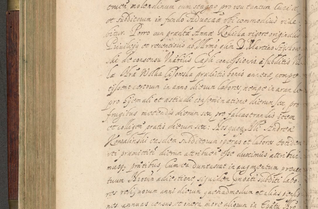Zdjęcie nr 309 dla obiektu archiwalnego: Volumen IV. Acta saecularia episcopatus Cracoviensis annorum 1636 - 1641, tum et aliquot mensium secundi sub tempus R. D. Jacobi Zadzik, episcopi Cracoviensis, ducis Severiae conscripta