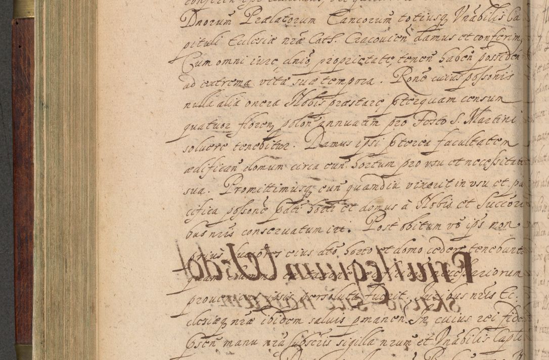 Zdjęcie nr 303 dla obiektu archiwalnego: Volumen IV. Acta saecularia episcopatus Cracoviensis annorum 1636 - 1641, tum et aliquot mensium secundi sub tempus R. D. Jacobi Zadzik, episcopi Cracoviensis, ducis Severiae conscripta