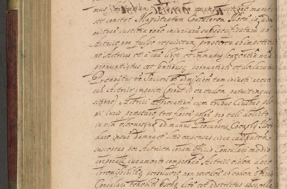 Zdjęcie nr 305 dla obiektu archiwalnego: Volumen IV. Acta saecularia episcopatus Cracoviensis annorum 1636 - 1641, tum et aliquot mensium secundi sub tempus R. D. Jacobi Zadzik, episcopi Cracoviensis, ducis Severiae conscripta