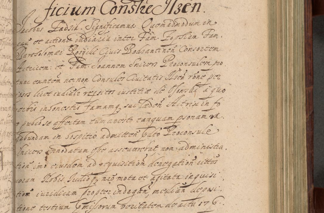 Zdjęcie nr 304 dla obiektu archiwalnego: Volumen IV. Acta saecularia episcopatus Cracoviensis annorum 1636 - 1641, tum et aliquot mensium secundi sub tempus R. D. Jacobi Zadzik, episcopi Cracoviensis, ducis Severiae conscripta