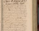 Zdjęcie nr 304 dla obiektu archiwalnego: Volumen IV. Acta saecularia episcopatus Cracoviensis annorum 1636 - 1641, tum et aliquot mensium secundi sub tempus R. D. Jacobi Zadzik, episcopi Cracoviensis, ducis Severiae conscripta