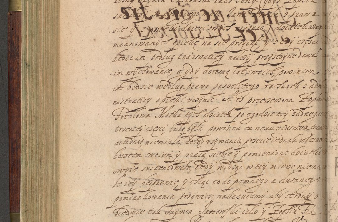 Zdjęcie nr 301 dla obiektu archiwalnego: Volumen IV. Acta saecularia episcopatus Cracoviensis annorum 1636 - 1641, tum et aliquot mensium secundi sub tempus R. D. Jacobi Zadzik, episcopi Cracoviensis, ducis Severiae conscripta