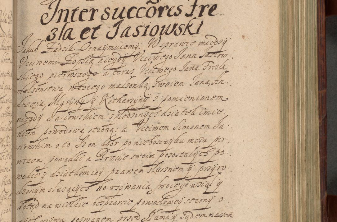 Zdjęcie nr 300 dla obiektu archiwalnego: Volumen IV. Acta saecularia episcopatus Cracoviensis annorum 1636 - 1641, tum et aliquot mensium secundi sub tempus R. D. Jacobi Zadzik, episcopi Cracoviensis, ducis Severiae conscripta