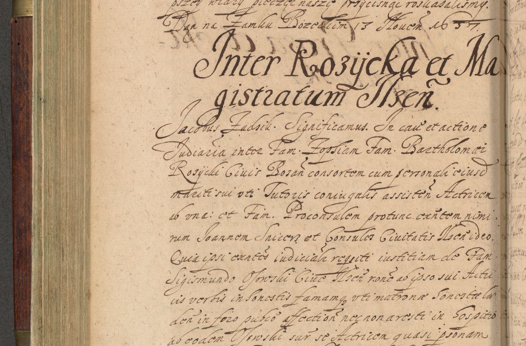 Zdjęcie nr 297 dla obiektu archiwalnego: Volumen IV. Acta saecularia episcopatus Cracoviensis annorum 1636 - 1641, tum et aliquot mensium secundi sub tempus R. D. Jacobi Zadzik, episcopi Cracoviensis, ducis Severiae conscripta