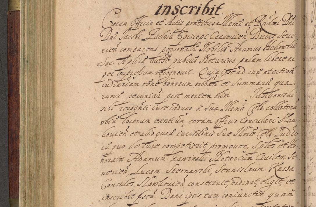 Zdjęcie nr 299 dla obiektu archiwalnego: Volumen IV. Acta saecularia episcopatus Cracoviensis annorum 1636 - 1641, tum et aliquot mensium secundi sub tempus R. D. Jacobi Zadzik, episcopi Cracoviensis, ducis Severiae conscripta