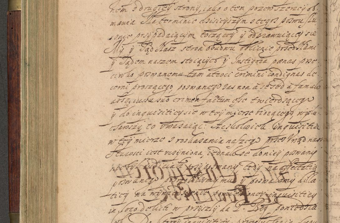 Zdjęcie nr 295 dla obiektu archiwalnego: Volumen IV. Acta saecularia episcopatus Cracoviensis annorum 1636 - 1641, tum et aliquot mensium secundi sub tempus R. D. Jacobi Zadzik, episcopi Cracoviensis, ducis Severiae conscripta