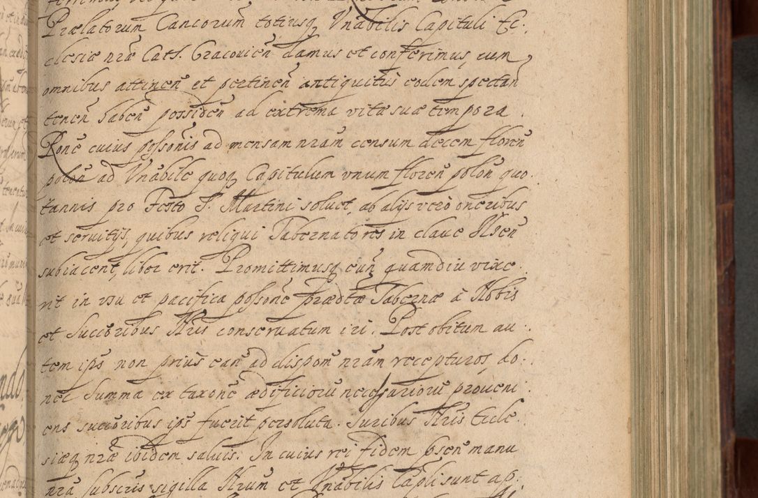 Zdjęcie nr 292 dla obiektu archiwalnego: Volumen IV. Acta saecularia episcopatus Cracoviensis annorum 1636 - 1641, tum et aliquot mensium secundi sub tempus R. D. Jacobi Zadzik, episcopi Cracoviensis, ducis Severiae conscripta