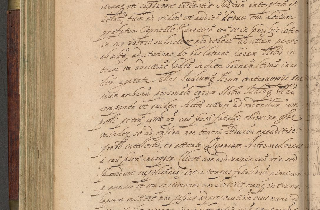 Zdjęcie nr 293 dla obiektu archiwalnego: Volumen IV. Acta saecularia episcopatus Cracoviensis annorum 1636 - 1641, tum et aliquot mensium secundi sub tempus R. D. Jacobi Zadzik, episcopi Cracoviensis, ducis Severiae conscripta