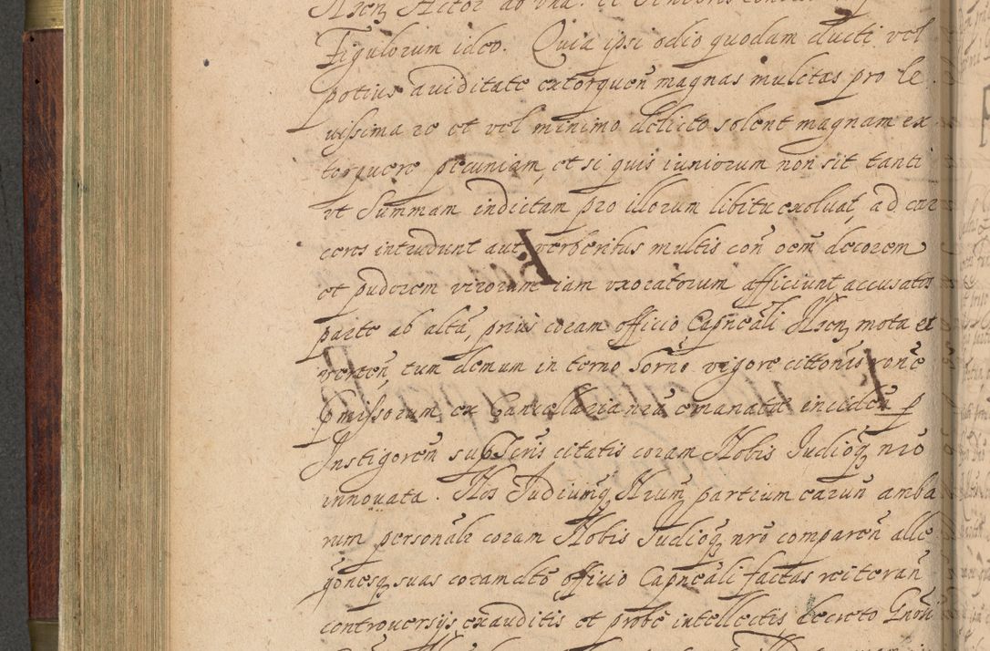 Zdjęcie nr 289 dla obiektu archiwalnego: Volumen IV. Acta saecularia episcopatus Cracoviensis annorum 1636 - 1641, tum et aliquot mensium secundi sub tempus R. D. Jacobi Zadzik, episcopi Cracoviensis, ducis Severiae conscripta