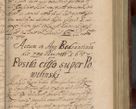 Zdjęcie nr 288 dla obiektu archiwalnego: Volumen IV. Acta saecularia episcopatus Cracoviensis annorum 1636 - 1641, tum et aliquot mensium secundi sub tempus R. D. Jacobi Zadzik, episcopi Cracoviensis, ducis Severiae conscripta