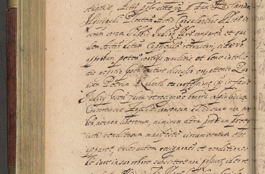 Zdjęcie nr 287 dla obiektu archiwalnego: Volumen IV. Acta saecularia episcopatus Cracoviensis annorum 1636 - 1641, tum et aliquot mensium secundi sub tempus R. D. Jacobi Zadzik, episcopi Cracoviensis, ducis Severiae conscripta