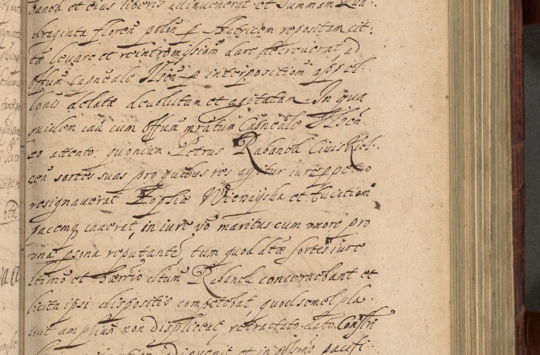 Zdjęcie nr 286 dla obiektu archiwalnego: Volumen IV. Acta saecularia episcopatus Cracoviensis annorum 1636 - 1641, tum et aliquot mensium secundi sub tempus R. D. Jacobi Zadzik, episcopi Cracoviensis, ducis Severiae conscripta