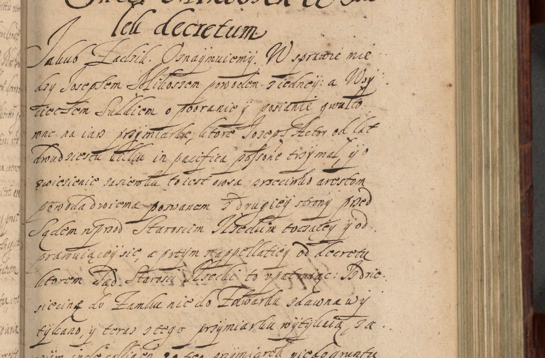 Zdjęcie nr 284 dla obiektu archiwalnego: Volumen IV. Acta saecularia episcopatus Cracoviensis annorum 1636 - 1641, tum et aliquot mensium secundi sub tempus R. D. Jacobi Zadzik, episcopi Cracoviensis, ducis Severiae conscripta