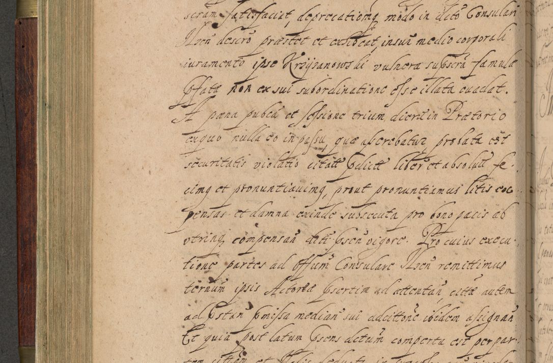 Zdjęcie nr 281 dla obiektu archiwalnego: Volumen IV. Acta saecularia episcopatus Cracoviensis annorum 1636 - 1641, tum et aliquot mensium secundi sub tempus R. D. Jacobi Zadzik, episcopi Cracoviensis, ducis Severiae conscripta