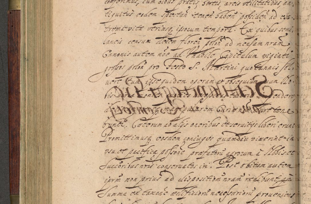 Zdjęcie nr 279 dla obiektu archiwalnego: Volumen IV. Acta saecularia episcopatus Cracoviensis annorum 1636 - 1641, tum et aliquot mensium secundi sub tempus R. D. Jacobi Zadzik, episcopi Cracoviensis, ducis Severiae conscripta