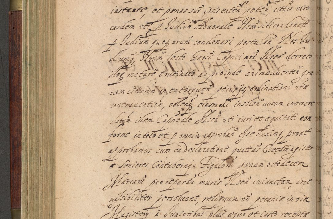 Zdjęcie nr 283 dla obiektu archiwalnego: Volumen IV. Acta saecularia episcopatus Cracoviensis annorum 1636 - 1641, tum et aliquot mensium secundi sub tempus R. D. Jacobi Zadzik, episcopi Cracoviensis, ducis Severiae conscripta