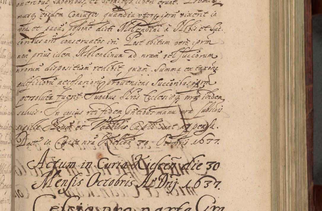 Zdjęcie nr 276 dla obiektu archiwalnego: Volumen IV. Acta saecularia episcopatus Cracoviensis annorum 1636 - 1641, tum et aliquot mensium secundi sub tempus R. D. Jacobi Zadzik, episcopi Cracoviensis, ducis Severiae conscripta