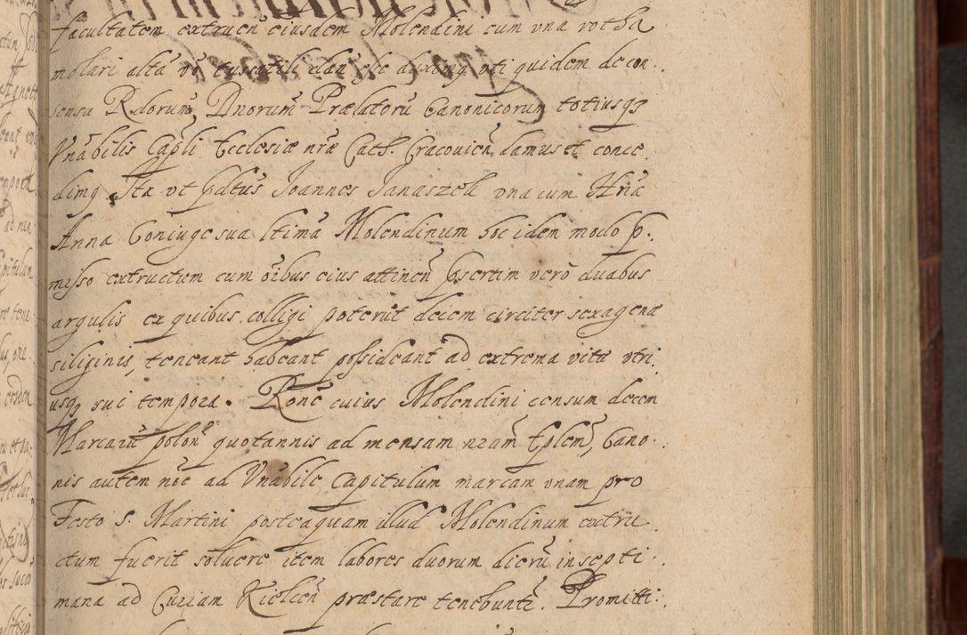 Zdjęcie nr 274 dla obiektu archiwalnego: Volumen IV. Acta saecularia episcopatus Cracoviensis annorum 1636 - 1641, tum et aliquot mensium secundi sub tempus R. D. Jacobi Zadzik, episcopi Cracoviensis, ducis Severiae conscripta