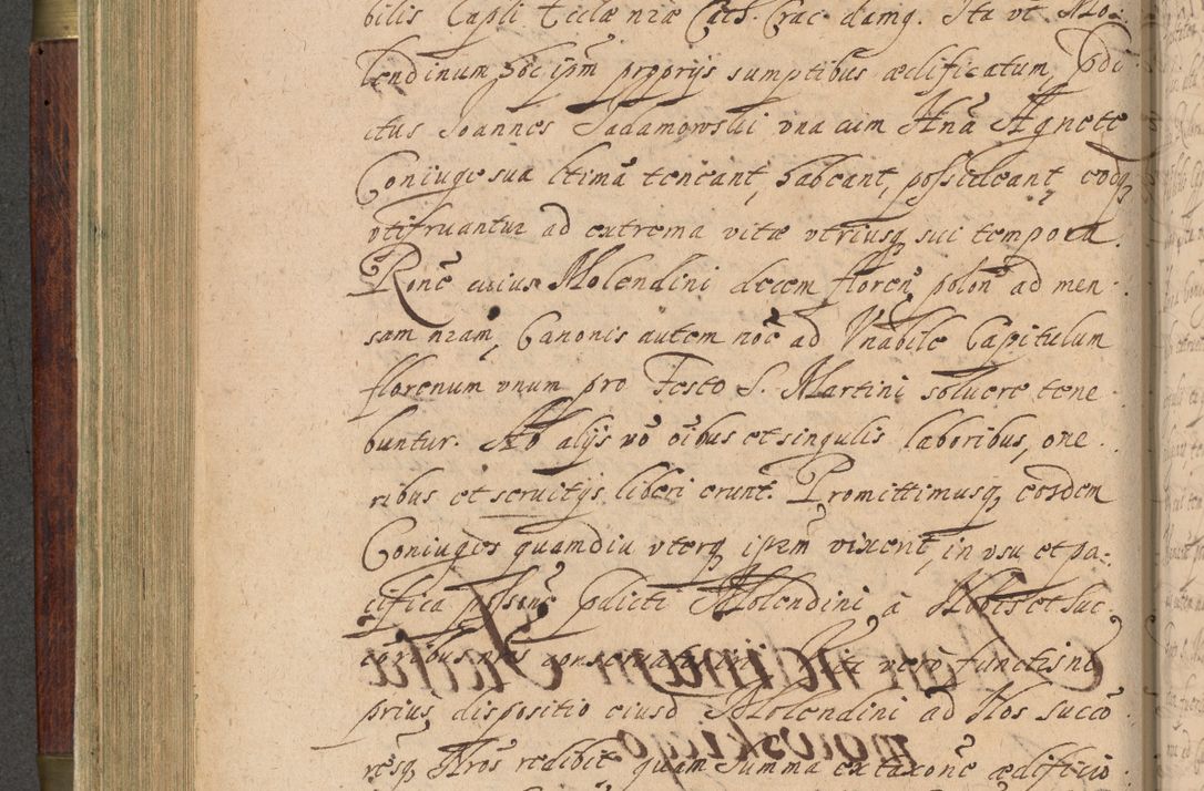 Zdjęcie nr 273 dla obiektu archiwalnego: Volumen IV. Acta saecularia episcopatus Cracoviensis annorum 1636 - 1641, tum et aliquot mensium secundi sub tempus R. D. Jacobi Zadzik, episcopi Cracoviensis, ducis Severiae conscripta