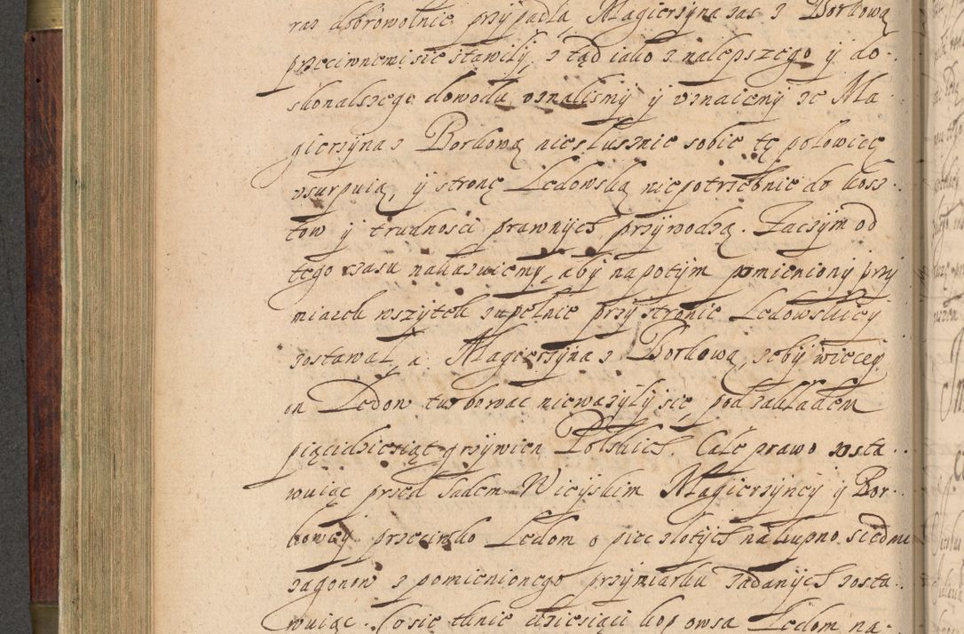 Zdjęcie nr 269 dla obiektu archiwalnego: Volumen IV. Acta saecularia episcopatus Cracoviensis annorum 1636 - 1641, tum et aliquot mensium secundi sub tempus R. D. Jacobi Zadzik, episcopi Cracoviensis, ducis Severiae conscripta