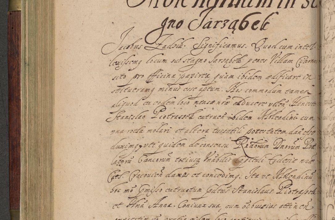 Zdjęcie nr 275 dla obiektu archiwalnego: Volumen IV. Acta saecularia episcopatus Cracoviensis annorum 1636 - 1641, tum et aliquot mensium secundi sub tempus R. D. Jacobi Zadzik, episcopi Cracoviensis, ducis Severiae conscripta