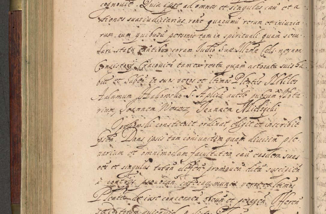 Zdjęcie nr 267 dla obiektu archiwalnego: Volumen IV. Acta saecularia episcopatus Cracoviensis annorum 1636 - 1641, tum et aliquot mensium secundi sub tempus R. D. Jacobi Zadzik, episcopi Cracoviensis, ducis Severiae conscripta