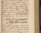 Zdjęcie nr 270 dla obiektu archiwalnego: Volumen IV. Acta saecularia episcopatus Cracoviensis annorum 1636 - 1641, tum et aliquot mensium secundi sub tempus R. D. Jacobi Zadzik, episcopi Cracoviensis, ducis Severiae conscripta