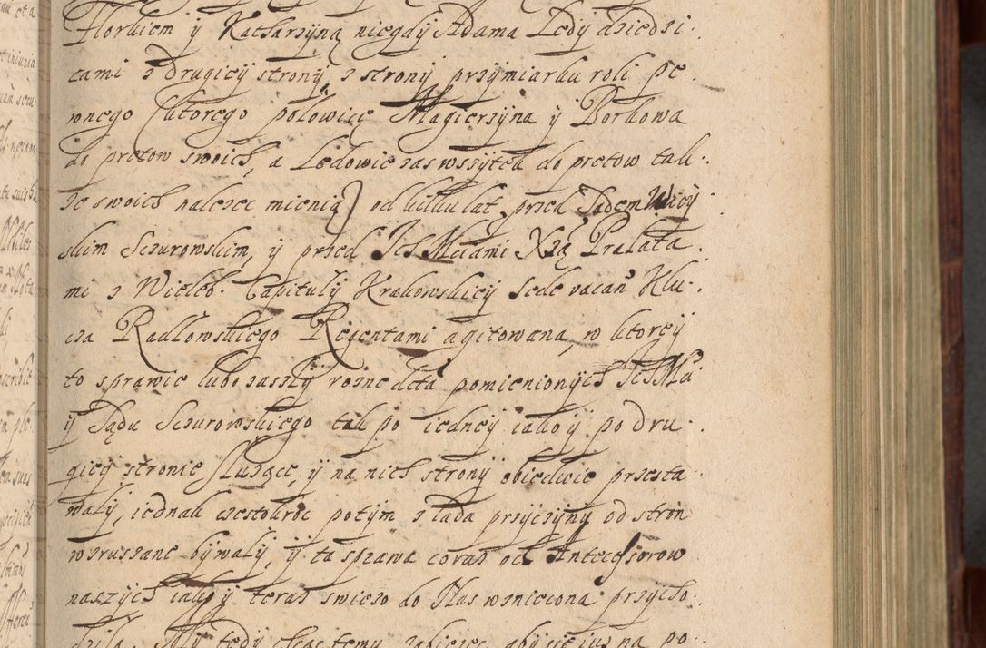 Zdjęcie nr 268 dla obiektu archiwalnego: Volumen IV. Acta saecularia episcopatus Cracoviensis annorum 1636 - 1641, tum et aliquot mensium secundi sub tempus R. D. Jacobi Zadzik, episcopi Cracoviensis, ducis Severiae conscripta
