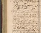 Zdjęcie nr 249 dla obiektu archiwalnego: Volumen IV. Acta saecularia episcopatus Cracoviensis annorum 1636 - 1641, tum et aliquot mensium secundi sub tempus R. D. Jacobi Zadzik, episcopi Cracoviensis, ducis Severiae conscripta