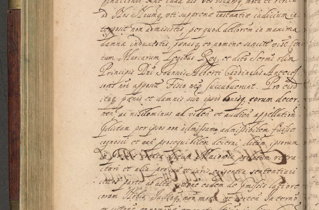 Zdjęcie nr 251 dla obiektu archiwalnego: Volumen IV. Acta saecularia episcopatus Cracoviensis annorum 1636 - 1641, tum et aliquot mensium secundi sub tempus R. D. Jacobi Zadzik, episcopi Cracoviensis, ducis Severiae conscripta