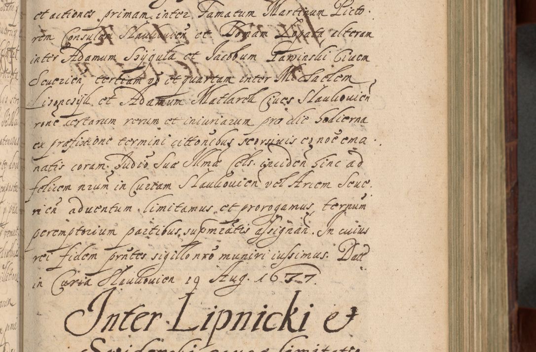 Zdjęcie nr 248 dla obiektu archiwalnego: Volumen IV. Acta saecularia episcopatus Cracoviensis annorum 1636 - 1641, tum et aliquot mensium secundi sub tempus R. D. Jacobi Zadzik, episcopi Cracoviensis, ducis Severiae conscripta