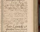 Zdjęcie nr 248 dla obiektu archiwalnego: Volumen IV. Acta saecularia episcopatus Cracoviensis annorum 1636 - 1641, tum et aliquot mensium secundi sub tempus R. D. Jacobi Zadzik, episcopi Cracoviensis, ducis Severiae conscripta