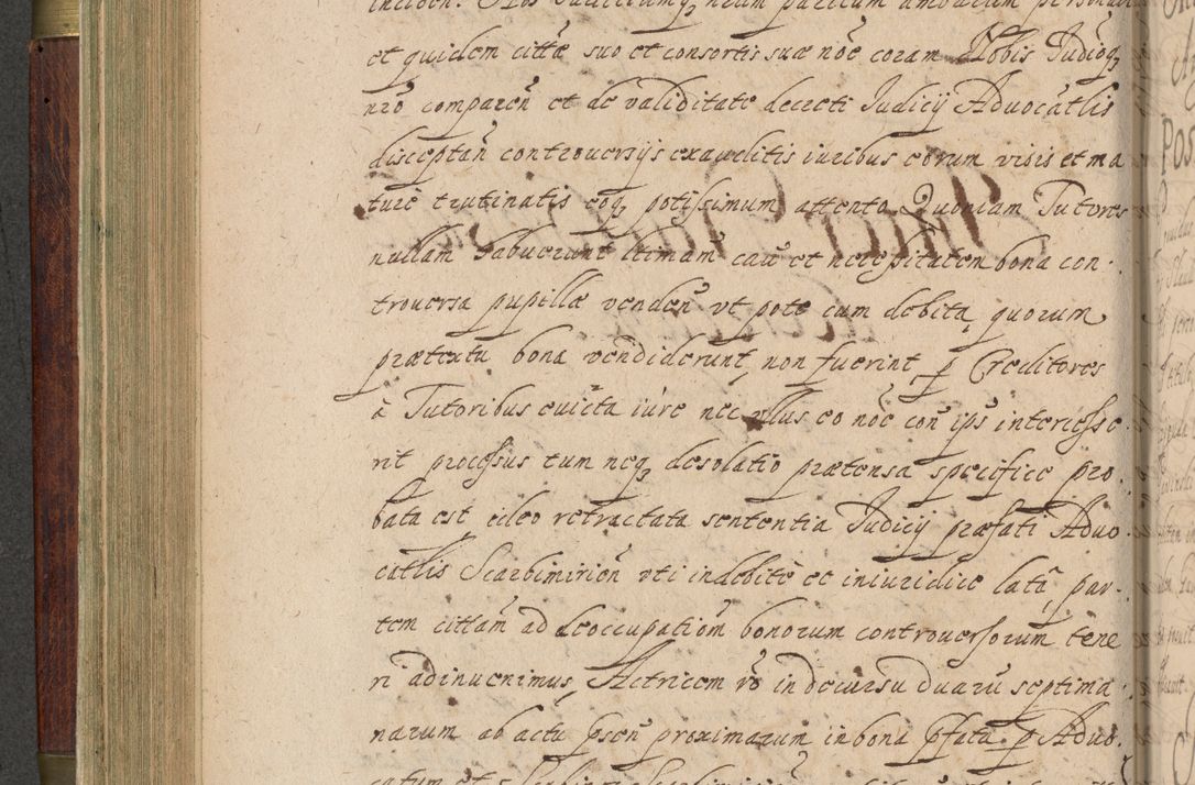 Zdjęcie nr 245 dla obiektu archiwalnego: Volumen IV. Acta saecularia episcopatus Cracoviensis annorum 1636 - 1641, tum et aliquot mensium secundi sub tempus R. D. Jacobi Zadzik, episcopi Cracoviensis, ducis Severiae conscripta