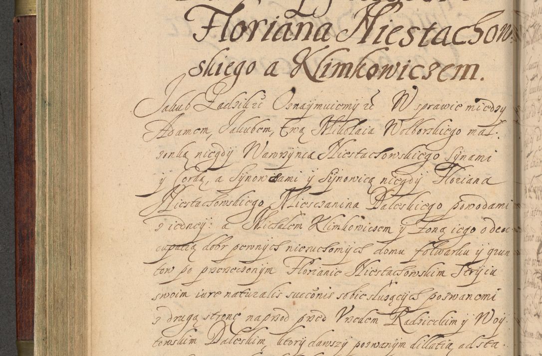 Zdjęcie nr 241 dla obiektu archiwalnego: Volumen IV. Acta saecularia episcopatus Cracoviensis annorum 1636 - 1641, tum et aliquot mensium secundi sub tempus R. D. Jacobi Zadzik, episcopi Cracoviensis, ducis Severiae conscripta