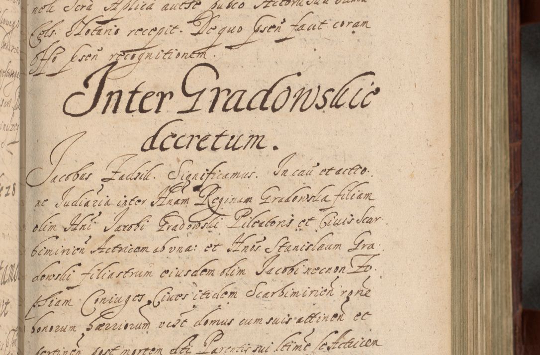 Zdjęcie nr 244 dla obiektu archiwalnego: Volumen IV. Acta saecularia episcopatus Cracoviensis annorum 1636 - 1641, tum et aliquot mensium secundi sub tempus R. D. Jacobi Zadzik, episcopi Cracoviensis, ducis Severiae conscripta