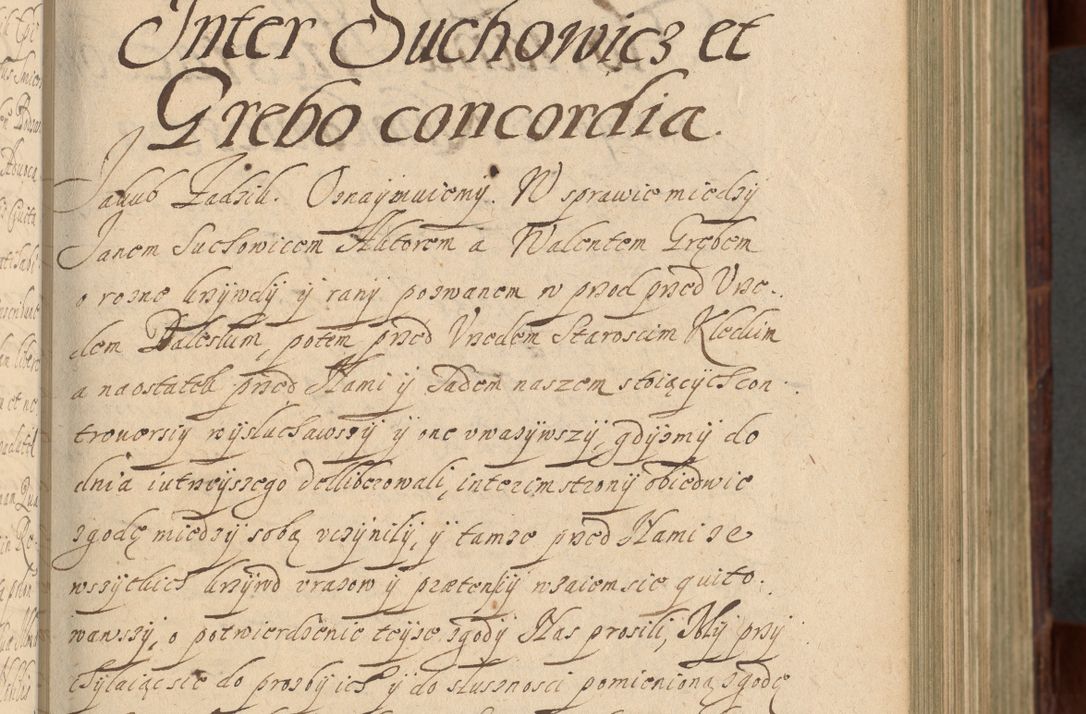 Zdjęcie nr 240 dla obiektu archiwalnego: Volumen IV. Acta saecularia episcopatus Cracoviensis annorum 1636 - 1641, tum et aliquot mensium secundi sub tempus R. D. Jacobi Zadzik, episcopi Cracoviensis, ducis Severiae conscripta