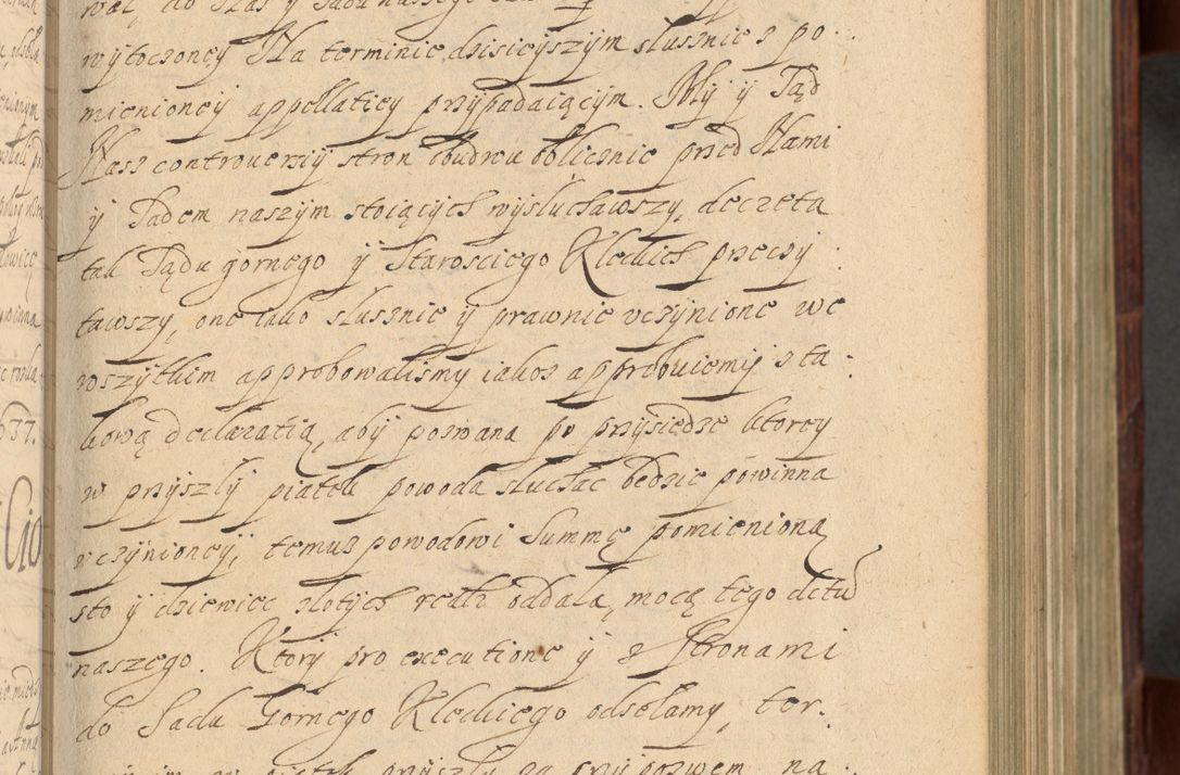 Zdjęcie nr 238 dla obiektu archiwalnego: Volumen IV. Acta saecularia episcopatus Cracoviensis annorum 1636 - 1641, tum et aliquot mensium secundi sub tempus R. D. Jacobi Zadzik, episcopi Cracoviensis, ducis Severiae conscripta