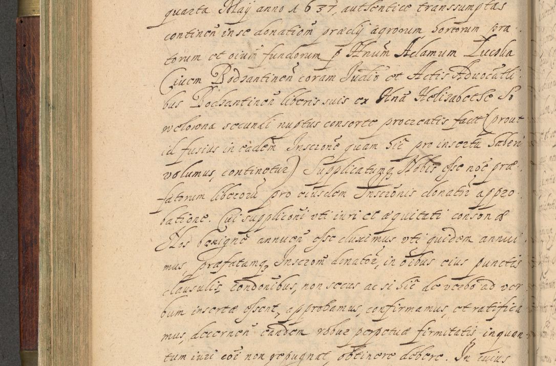 Zdjęcie nr 233 dla obiektu archiwalnego: Volumen IV. Acta saecularia episcopatus Cracoviensis annorum 1636 - 1641, tum et aliquot mensium secundi sub tempus R. D. Jacobi Zadzik, episcopi Cracoviensis, ducis Severiae conscripta