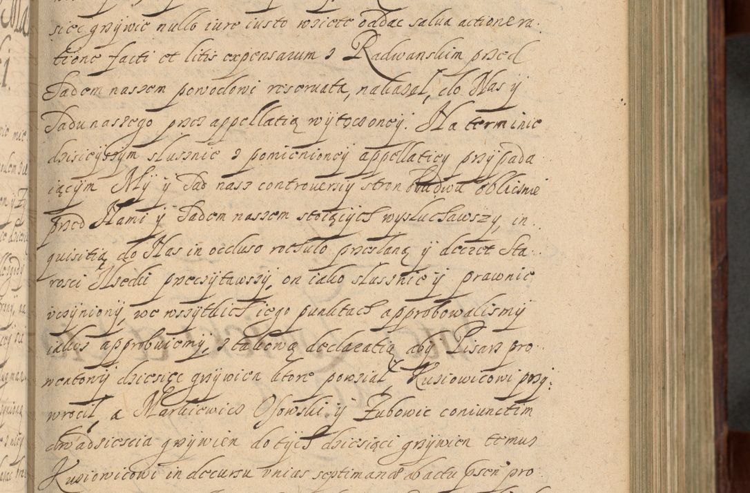 Zdjęcie nr 236 dla obiektu archiwalnego: Volumen IV. Acta saecularia episcopatus Cracoviensis annorum 1636 - 1641, tum et aliquot mensium secundi sub tempus R. D. Jacobi Zadzik, episcopi Cracoviensis, ducis Severiae conscripta