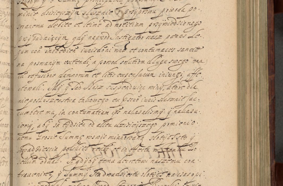 Zdjęcie nr 230 dla obiektu archiwalnego: Volumen IV. Acta saecularia episcopatus Cracoviensis annorum 1636 - 1641, tum et aliquot mensium secundi sub tempus R. D. Jacobi Zadzik, episcopi Cracoviensis, ducis Severiae conscripta