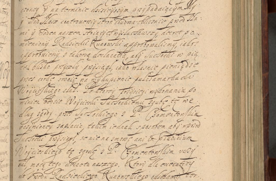 Zdjęcie nr 228 dla obiektu archiwalnego: Volumen IV. Acta saecularia episcopatus Cracoviensis annorum 1636 - 1641, tum et aliquot mensium secundi sub tempus R. D. Jacobi Zadzik, episcopi Cracoviensis, ducis Severiae conscripta