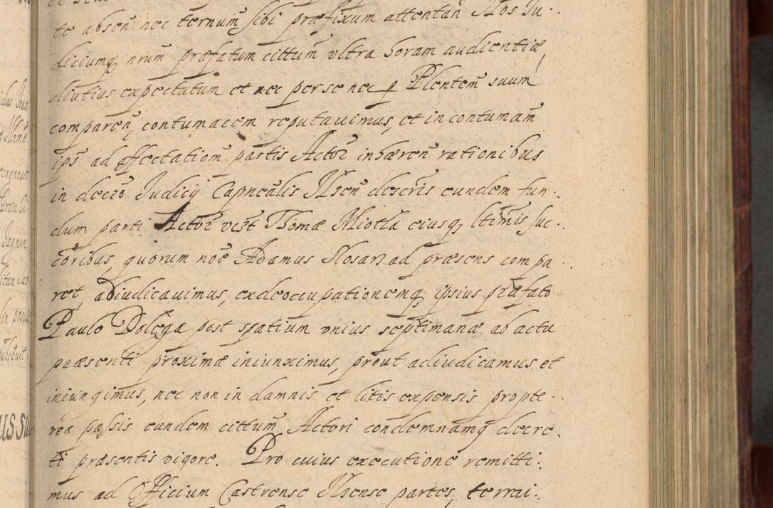 Zdjęcie nr 232 dla obiektu archiwalnego: Volumen IV. Acta saecularia episcopatus Cracoviensis annorum 1636 - 1641, tum et aliquot mensium secundi sub tempus R. D. Jacobi Zadzik, episcopi Cracoviensis, ducis Severiae conscripta