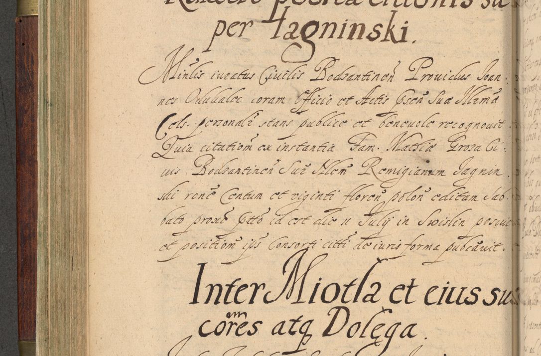 Zdjęcie nr 231 dla obiektu archiwalnego: Volumen IV. Acta saecularia episcopatus Cracoviensis annorum 1636 - 1641, tum et aliquot mensium secundi sub tempus R. D. Jacobi Zadzik, episcopi Cracoviensis, ducis Severiae conscripta