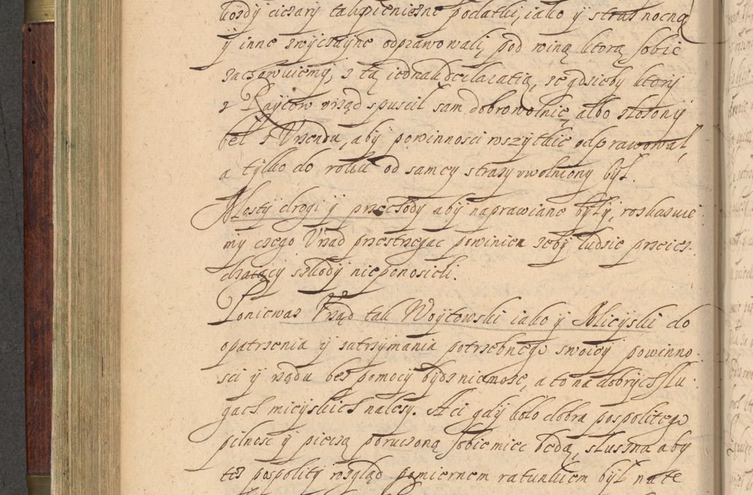 Zdjęcie nr 225 dla obiektu archiwalnego: Volumen IV. Acta saecularia episcopatus Cracoviensis annorum 1636 - 1641, tum et aliquot mensium secundi sub tempus R. D. Jacobi Zadzik, episcopi Cracoviensis, ducis Severiae conscripta