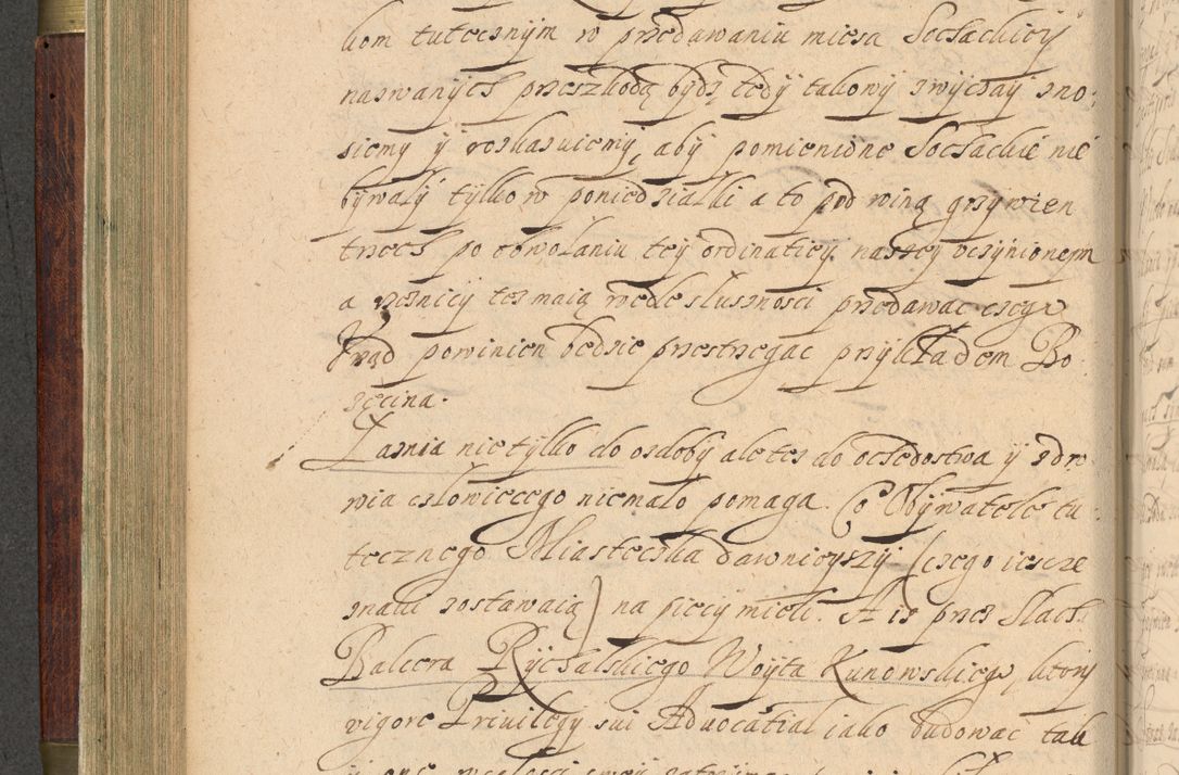 Zdjęcie nr 221 dla obiektu archiwalnego: Volumen IV. Acta saecularia episcopatus Cracoviensis annorum 1636 - 1641, tum et aliquot mensium secundi sub tempus R. D. Jacobi Zadzik, episcopi Cracoviensis, ducis Severiae conscripta