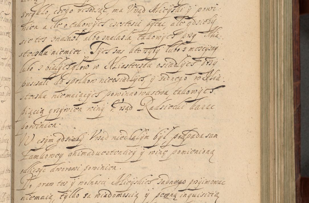 Zdjęcie nr 220 dla obiektu archiwalnego: Volumen IV. Acta saecularia episcopatus Cracoviensis annorum 1636 - 1641, tum et aliquot mensium secundi sub tempus R. D. Jacobi Zadzik, episcopi Cracoviensis, ducis Severiae conscripta