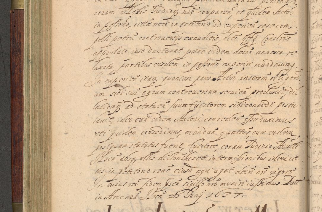 Zdjęcie nr 215 dla obiektu archiwalnego: Volumen IV. Acta saecularia episcopatus Cracoviensis annorum 1636 - 1641, tum et aliquot mensium secundi sub tempus R. D. Jacobi Zadzik, episcopi Cracoviensis, ducis Severiae conscripta