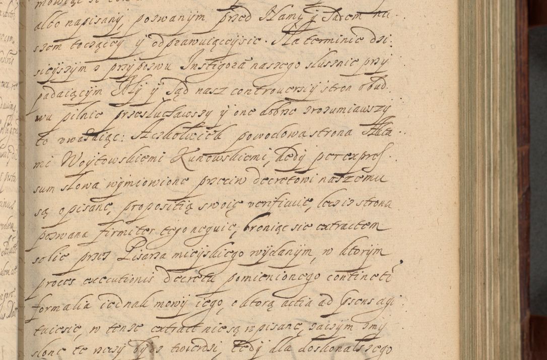 Zdjęcie nr 216 dla obiektu archiwalnego: Volumen IV. Acta saecularia episcopatus Cracoviensis annorum 1636 - 1641, tum et aliquot mensium secundi sub tempus R. D. Jacobi Zadzik, episcopi Cracoviensis, ducis Severiae conscripta