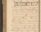 Zdjęcie nr 213 dla obiektu archiwalnego: Volumen IV. Acta saecularia episcopatus Cracoviensis annorum 1636 - 1641, tum et aliquot mensium secundi sub tempus R. D. Jacobi Zadzik, episcopi Cracoviensis, ducis Severiae conscripta